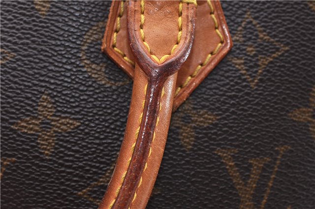 Authentic Louis Vuitton Monogram Alma Hand Bag Purse M51130 LV 3835D