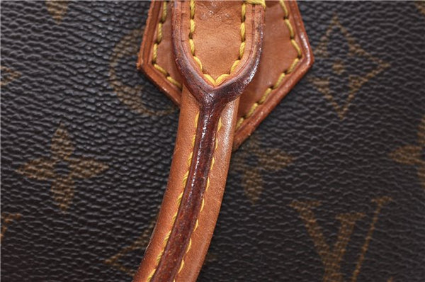 Authentic Louis Vuitton Monogram Alma Hand Bag Purse M51130 LV 3835D