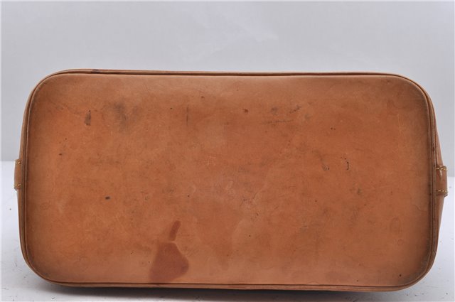 Authentic Louis Vuitton Monogram Alma Hand Bag Purse M51130 LV 3835D