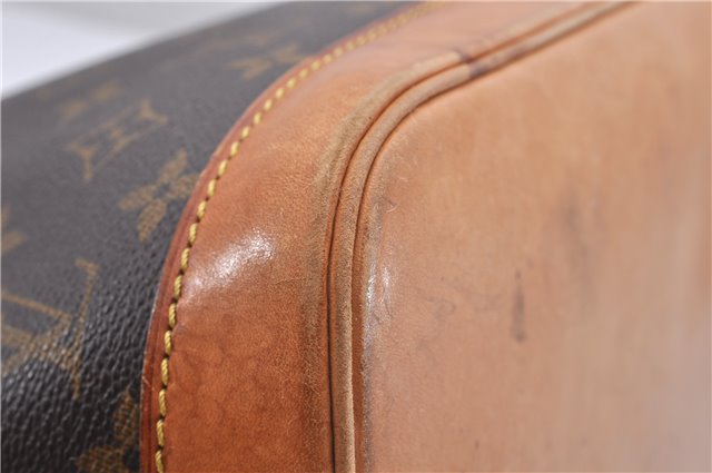 Authentic Louis Vuitton Monogram Alma Hand Bag Purse M51130 LV 3835D