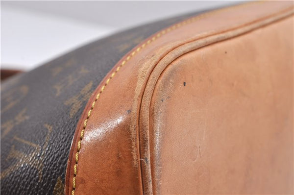 Authentic Louis Vuitton Monogram Alma Hand Bag Purse M51130 LV 3835D