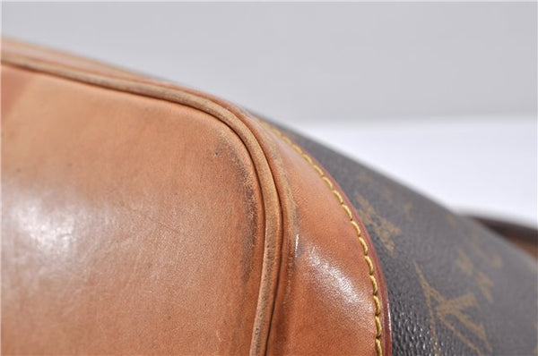 Authentic Louis Vuitton Monogram Alma Hand Bag Purse M51130 LV 3835D