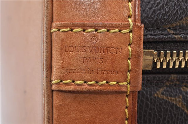Authentic Louis Vuitton Monogram Alma Hand Bag Purse M51130 LV 3835D