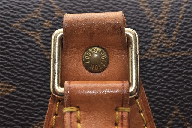 Authentic Louis Vuitton Monogram Alma Hand Bag Purse M51130 LV 3835D