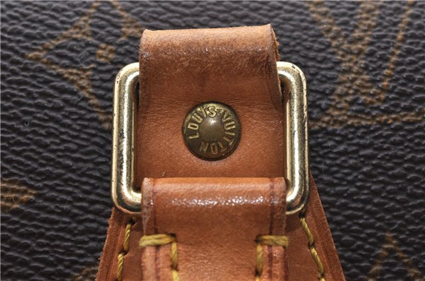 Authentic Louis Vuitton Monogram Alma Hand Bag Purse M51130 LV 3835D