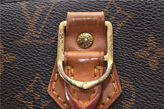 Authentic Louis Vuitton Monogram Alma Hand Bag Purse M51130 LV 3835D