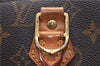 Authentic Louis Vuitton Monogram Alma Hand Bag Purse M51130 LV 3835D