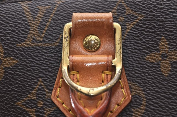 Authentic Louis Vuitton Monogram Alma Hand Bag Purse M51130 LV 3835D