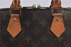 Authentic Louis Vuitton Monogram Alma Hand Bag Purse M51130 LV 3835D