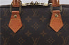 Authentic Louis Vuitton Monogram Alma Hand Bag Purse M51130 LV 3835D