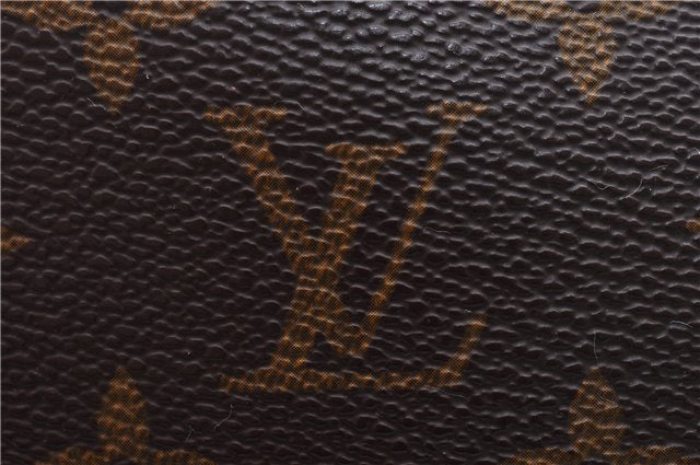 Authentic Louis Vuitton Monogram Alma Hand Bag Purse M51130 LV 3835D