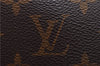 Authentic Louis Vuitton Monogram Alma Hand Bag Purse M51130 LV 3835D
