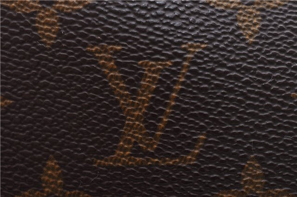 Authentic Louis Vuitton Monogram Alma Hand Bag Purse M51130 LV 3835D
