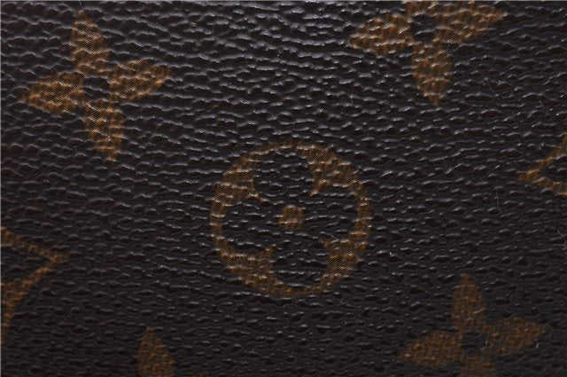 Authentic Louis Vuitton Monogram Alma Hand Bag Purse M51130 LV 3835D