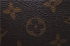 Authentic Louis Vuitton Monogram Alma Hand Bag Purse M51130 LV 3835D