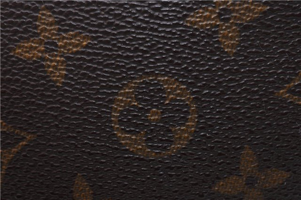 Authentic Louis Vuitton Monogram Alma Hand Bag Purse M51130 LV 3835D