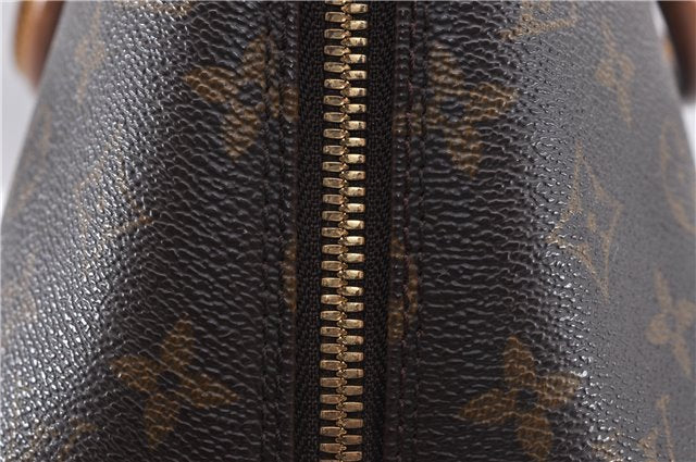 Authentic Louis Vuitton Monogram Alma Hand Bag Purse M51130 LV 3835D