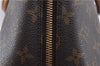 Authentic Louis Vuitton Monogram Alma Hand Bag Purse M51130 LV 3835D