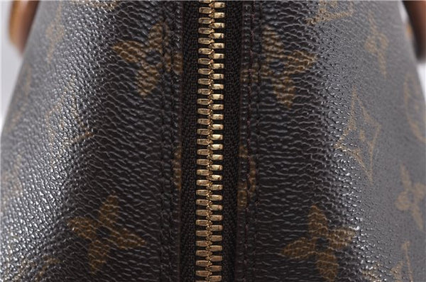 Authentic Louis Vuitton Monogram Alma Hand Bag Purse M51130 LV 3835D