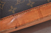 Authentic Louis Vuitton Monogram Alma Hand Bag Purse M51130 LV 3835D