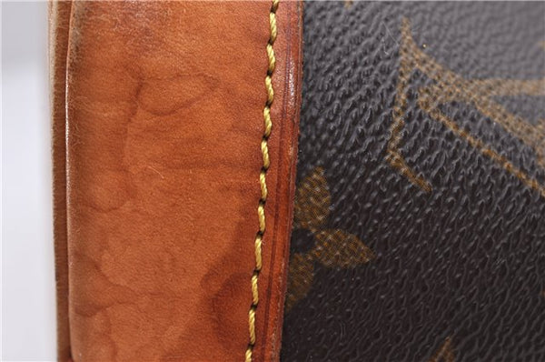 Authentic Louis Vuitton Monogram Alma Hand Bag Purse M51130 LV 3835D