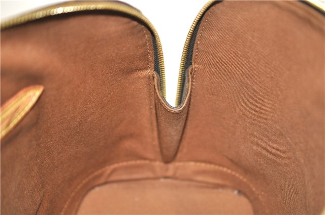 Authentic Louis Vuitton Monogram Alma Hand Bag Purse M51130 LV 3835D