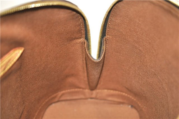 Authentic Louis Vuitton Monogram Alma Hand Bag Purse M51130 LV 3835D