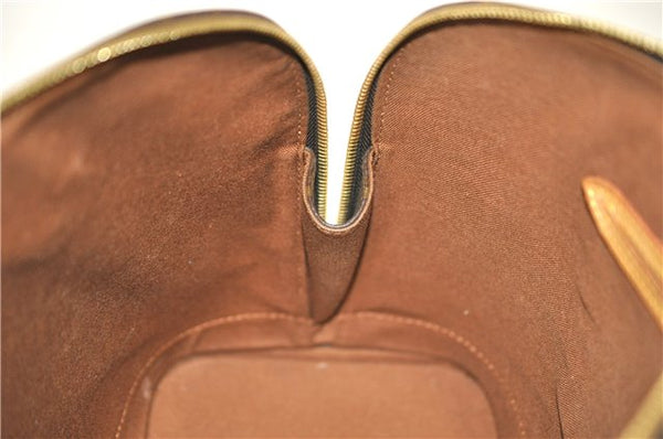 Authentic Louis Vuitton Monogram Alma Hand Bag Purse M51130 LV 3835D