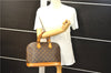 Authentic Louis Vuitton Monogram Alma Hand Bag Purse M51130 LV 3835D