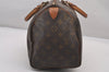 Authentic Louis Vuitton Monogram Speedy 30 Hand Boston Bag M41526 LV 3835I