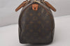 Authentic Louis Vuitton Monogram Speedy 30 Hand Boston Bag M41526 LV 3835I