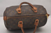 Authentic Louis Vuitton Monogram Speedy 30 Hand Boston Bag M41526 LV 3835I