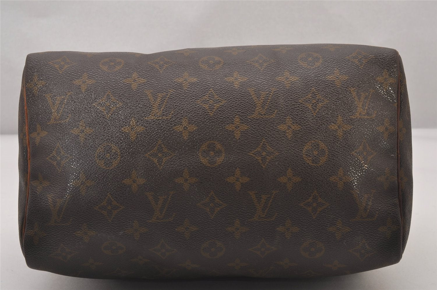 Authentic Louis Vuitton Monogram Speedy 30 Hand Boston Bag M41526 LV 3835I