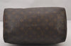 Authentic Louis Vuitton Monogram Speedy 30 Hand Boston Bag M41526 LV 3835I