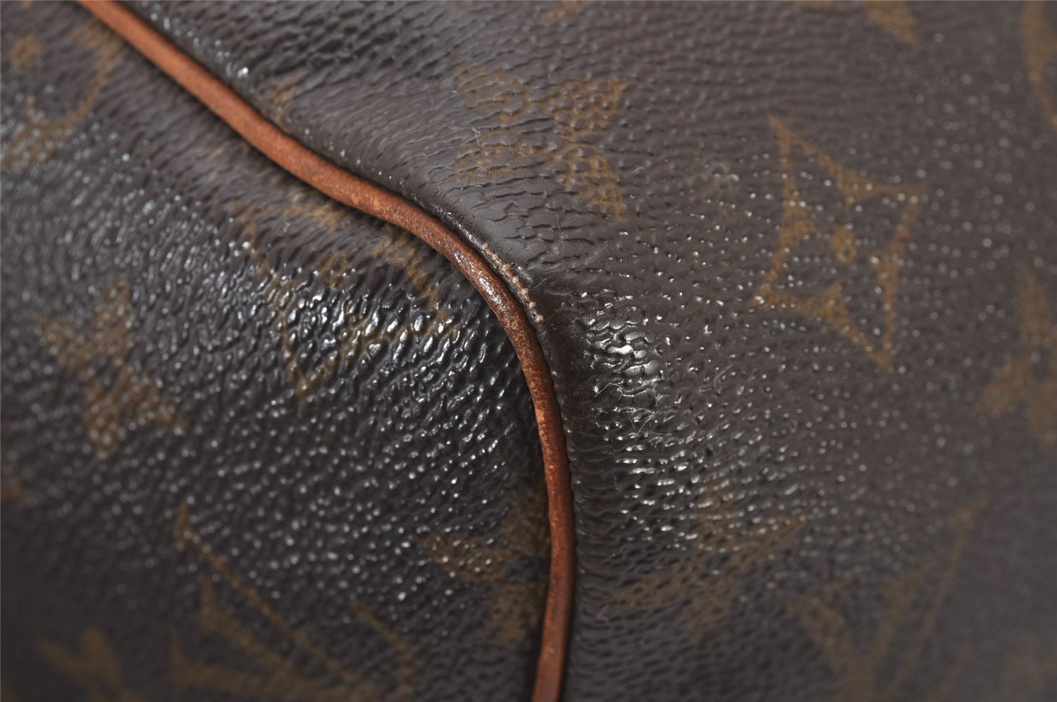 Authentic Louis Vuitton Monogram Speedy 30 Hand Boston Bag M41526 LV 3835I