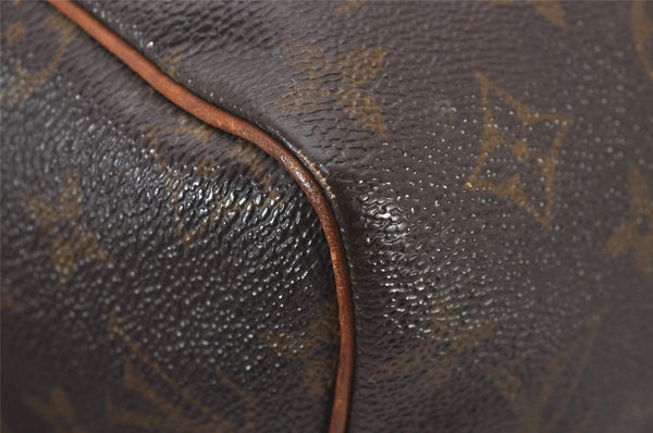 Authentic Louis Vuitton Monogram Speedy 30 Hand Boston Bag M41526 LV 3835I
