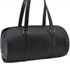 Authentic Louis Vuitton Epi Soufflot Hand Bag Black M52222 LV 3836E