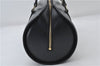 Authentic Louis Vuitton Epi Soufflot Hand Bag Black M52222 LV 3836E