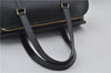Authentic Louis Vuitton Epi Soufflot Hand Bag Black M52222 LV 3836E