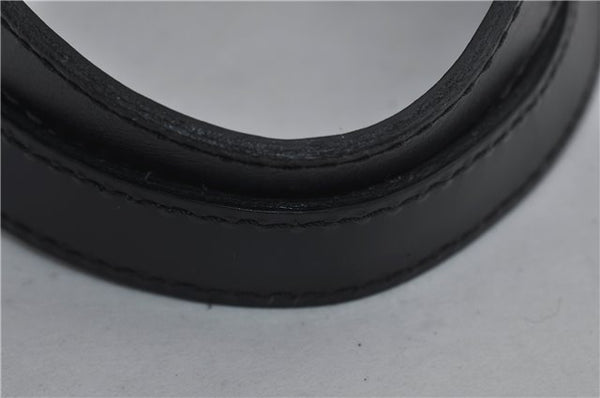 Authentic Louis Vuitton Epi Soufflot Hand Bag Black M52222 LV 3836E