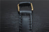 Authentic Louis Vuitton Epi Soufflot Hand Bag Black M52222 LV 3836E