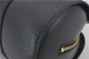 Authentic Louis Vuitton Epi Soufflot Hand Bag Black M52222 LV 3836E