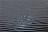 Authentic Louis Vuitton Epi Soufflot Hand Bag Black M52222 LV 3836E