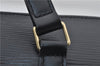 Authentic Louis Vuitton Epi Soufflot Hand Bag Black M52222 LV 3836E