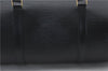 Authentic Louis Vuitton Epi Soufflot Hand Bag Black M52222 LV 3836E