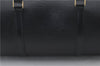 Authentic Louis Vuitton Epi Soufflot Hand Bag Black M52222 LV 3836E