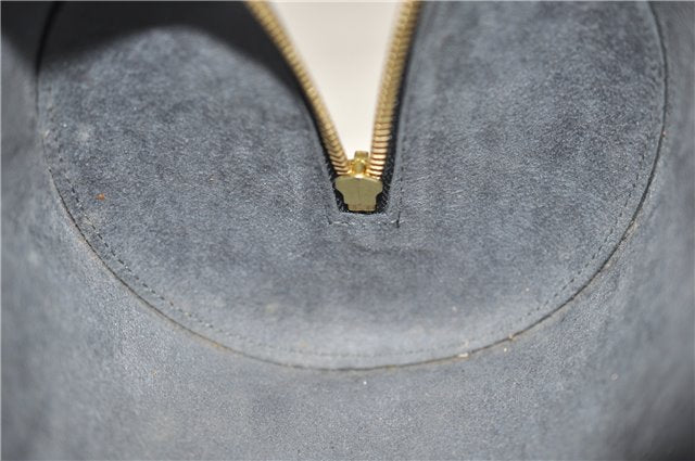 Authentic Louis Vuitton Epi Soufflot Hand Bag Black M52222 LV 3836E