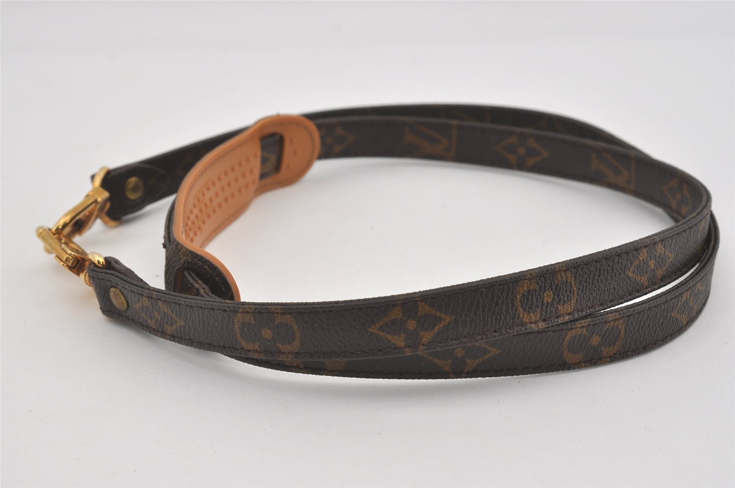 Authentic Louis Vuitton Monogram Shoulder Strap 46.9