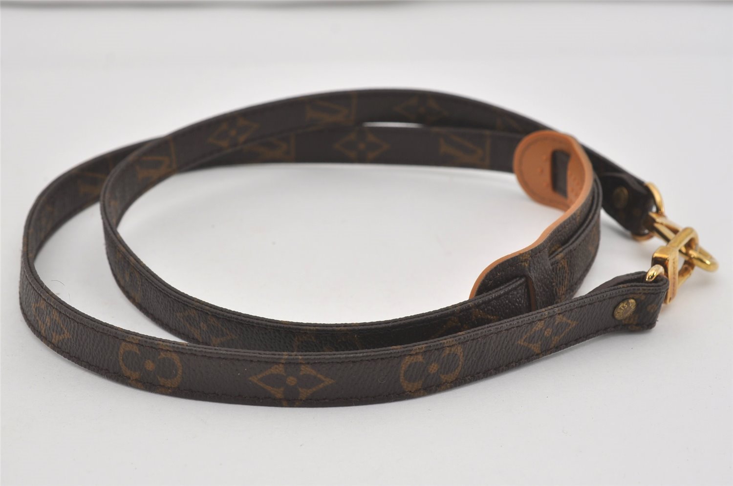 Authentic Louis Vuitton Monogram Shoulder Strap 46.9