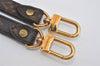 Authentic Louis Vuitton Monogram Shoulder Strap 46.9" LV 3836I